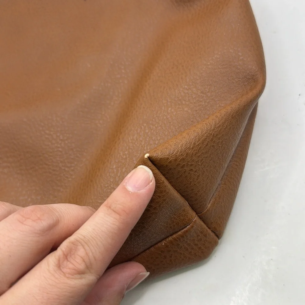 Steve Madden Makeup Toiletry Bag Brown